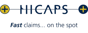 HICAPS Logo For On-The-Spot Health Fund Claims At Warragul Dental Care