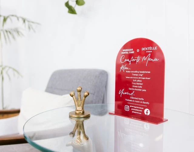 Netflix, Headphones, Snuggly Blankets In Warragul, Gippsland At Warragul Dental Care
