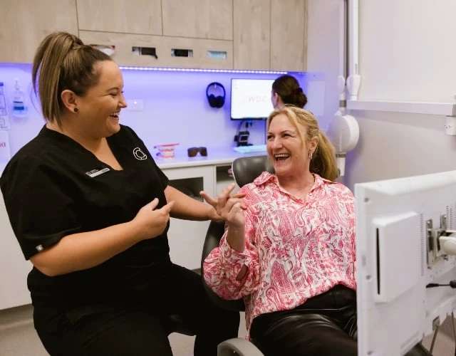 Precision dentistry to enhance the parts of your smile you usually hide In Warragul, Gippsland At Warragul Dental Care