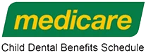 Medicare Child Dental Benefits Schedule Logo Accepted At Warragul Dental Care
